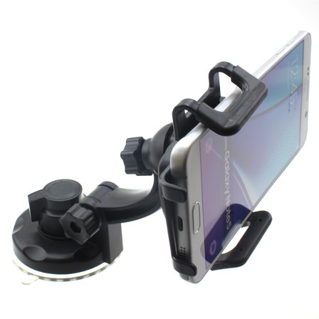 For Moto G 5G (2023) - Windshield Car Mount, Holder Glass Cradle Rotating Dock Suction for Motorola Moto G 5G (2023) Phone