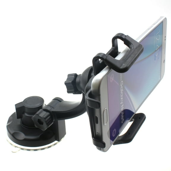 For Moto G 5G (2023) - Windshield Car Mount, Holder Glass Cradle Rotating Dock Suction for Motorola Moto G 5G (2023) Phone