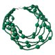 thumbnail image 1 of Guardurnaity Collar de bolas grande, ideal para mujeres, moderno y versátil, ideal como regalo de Navidad o San Valentín. Ropa, zapatos y accesorios Miscelánea verde talla única, 1 of 6