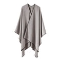 thumbnail image 1 of Châle Imprimé pour Femmes Cardigans Chauds et Doux à la Mode Double Épaisseur pour un Style Confortable et Polyvalent, 1 of 2