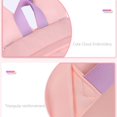 thumbnail image 7 of gcong Lightweight Ergonomic School Bookbag For Stylish Daily Use Travel Backpack With Adorable Bunny Design Purple, 7 of 7