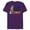 Purple, variant on Disney PIXAR Coco Miguel Good Vibes Only - Short Sleeve Blended T-Shirt for Adults - Customized-Yellow
