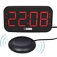 thumbnail image 1 of Reloj Led Con Control De Brillo Y Repetición Fácil De Usar Para La Oficina Junto A La Cama Del Dormitorio seitruly HA041599-01, 1 of 1