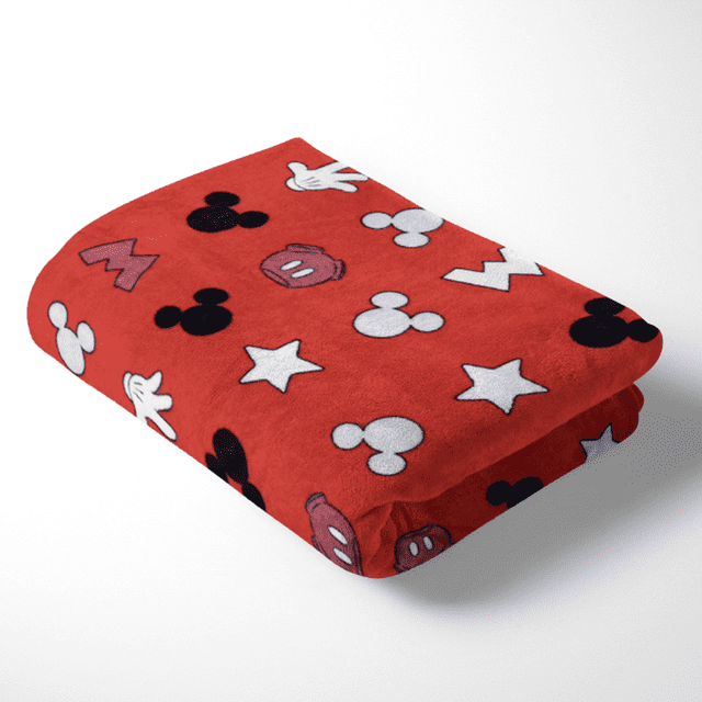 Cobertor ligero IND/MAT Mickey Mouse TESSO HOME Mickey Mouse; cobertor ligero; IND/MAT