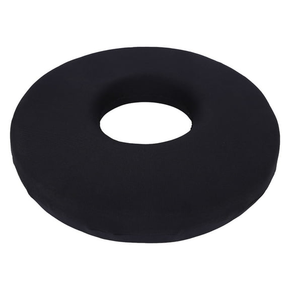 13.8in Donut Pillow Postpartum Pregnancy Sitting Cushion Perineal Doughnut Pillow After Surgery for Butt Bed Sore Pressure Ulcer Medical Seat Cushion for Tailbone Pain Relief Hemorrhoid Pill
