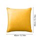 thumbnail image 3 of Funda de Almohada Impermeable para Exteriores Qazbgdl | Moderno Protector de Cojín y Respaldo de Color Liso para Muebles de Patio | 1 Paquete, 3 of 7