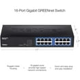 thumbnail image 3 of TRENDnet TEG-S16Dg, 16-port Gigabit GREENnet Network Switch, 3 of 8
