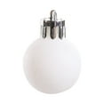 thumbnail image 4 of TheFound Christmas Balls, Solid Color Ball Decorative Artware Festival Ornament, 4 of 8