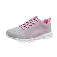 thumbnail image 3 of Mostsola Running Shoes for Women Lightweight Lace up Tennis Shoes Casual Mesh Athletic Shoes, 3 of 8