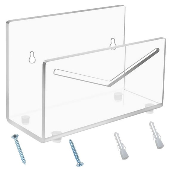 Desktop Folder Display Shelves Mail Organizer Countertop Mail Holder Mail Organizer Acrylic File Holder Office