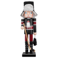 thumbnail image 3 of Bouclair Black Hockey Nutcracker, 3 of 3