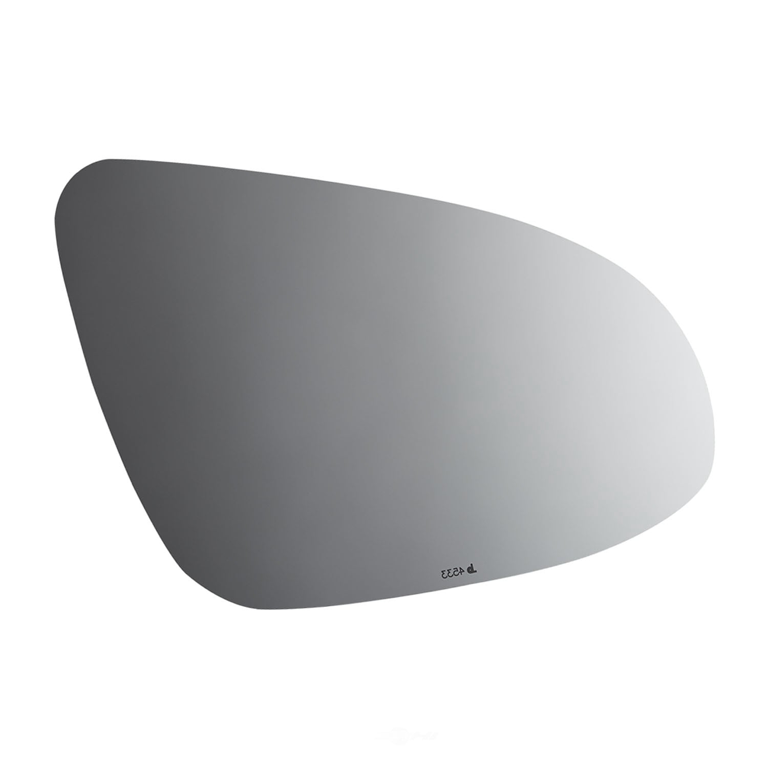 Burco Side View Mirror Replacement Glass - Clear Glass - 4533
