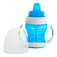 thumbnail image 6 of Munchkin Gentle Transition Trainer Cup, 4 Ounce, Blue, 6 of 8