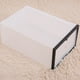 thumbnail image 3 of Organizador de Caja de Almacenamiento de Zapatos de Plástico Plegable Sincero Negro, 3 of 10