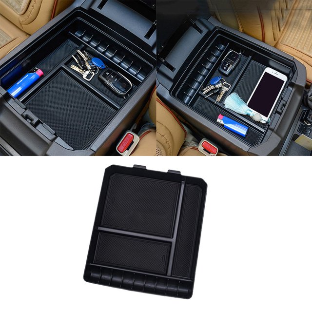Boîte de Rangement Console Accoudoir Central pour Voiture pour Toyota pour 120 FJ120