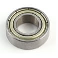 thumbnail image 2 of Double Shielded Bearing, Ball Bearing, Save Lubricant For 8Mm Shaft/Rod Projects Mechanical Equipment, 2 of 8