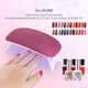 thumbnail image 4 of Mini lámpara para uñas de gel con secador de uñas UV LED, lámpara para curar esmalte de uñas en gel, 4 of 5