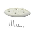 thumbnail image 1 of Repuestos para cornamusas plegables para barcos, 5 pulgadas, profesionales, fáciles de instalar, cuerda portátil Blanco, 1 of 9