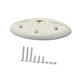 thumbnail image 1 of Cornamusa plegable para barco, profesional, portátil, práctica, para cuerda, marina, abatible Blanco, 1 of 9