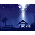 thumbnail image 1 of Fondos de fotografía de Navidad ABPHQTO 150x220cm Escena de pesebre Historia de Natividad, 1 of 1