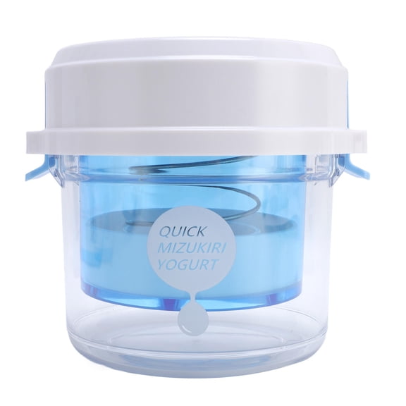 BIMZUC 3‑Speed Yogurt Strainer & Whey Press – 225 Mesh Fine Filter, ABS & Stainless Steel, Self‑Sealing Lid, Easy‑Clean, Thick Greek Yogurt Maker