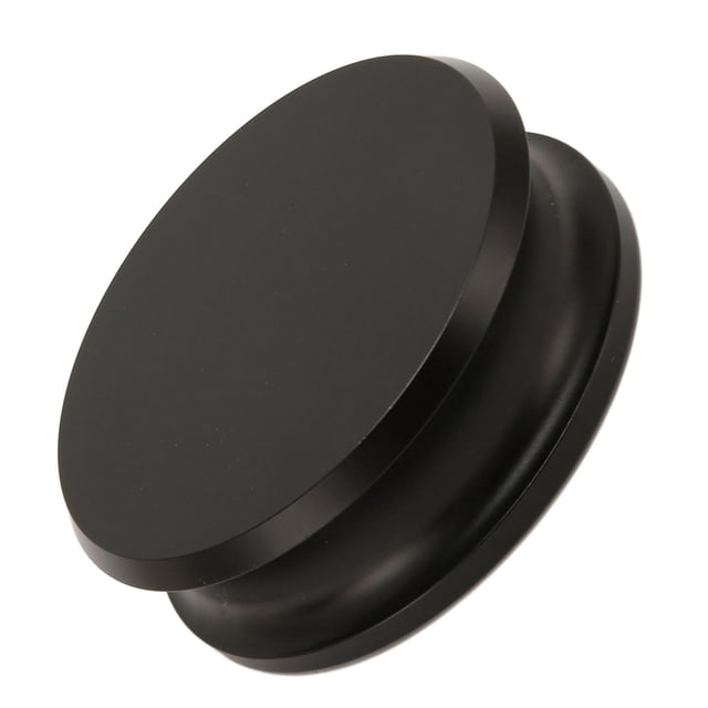 Abrazadera Giratoria del Estabilizador del Peso de Registro Estabilizador de Disco de la Placa Giratoria de Alta Fidelidad de la aleación de Aluminio LP para la Variedad de