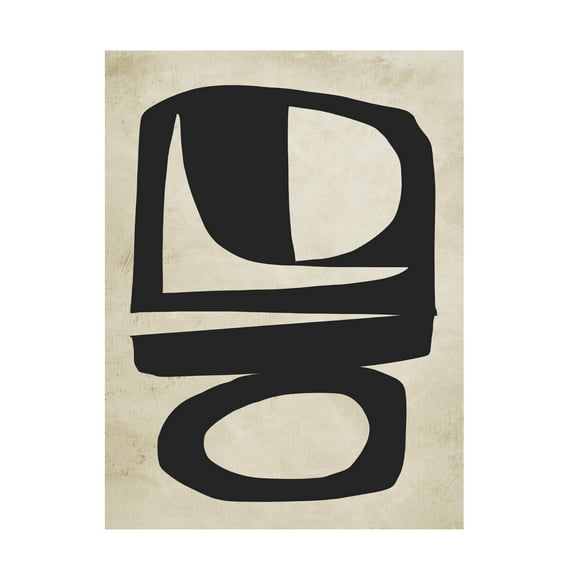 Dan Hobday 'Chance' Canvas Art