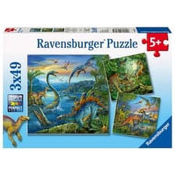Dinosaur Fascination Jigsaw Puzzle