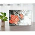 thumbnail image 3 of KSK KAISHEK Compatible MacBook Pro 16 inchs Case 2021 2022 2023 Rel. Model M2 A2780 & A2485 M1, Plastic Hard Case Shell Cover + Black Keyboard Cover, Rose series 0068, 3 of 5