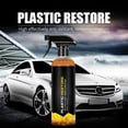 thumbnail image 3 of Fiudx Reparador de Plásticos para Automóviles, Restaurador de Cuero y Plástico, Efecto Hidrofóbico, Brillo Duradero, Multisuperficie, Salpicadero, Asiento, Volante, 500 Ml, 3 of 7