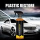 thumbnail image 3 of Agente de reacondicionamiento de cuero plástico automotriz 500 ml | Spray de reparación de interiores de automóviles | Abrillantador y cera para salpicadero | Brillo hidrofóbico | Restaurador, 3 of 8