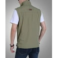 thumbnail image 5 of Men's Casual Outdoor Lightweight Quick Dry Fish Travel Work Safari Vest, 5 of 8