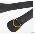 thumbnail image 4 of Women's Belts 1 PC Men's Black Casual Belts Work Belts for Women, 4 of 6