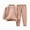 H234-Light Pink, variant on TOWED22 Toddler Baby Girl Boy Clothes 2pcs Cotton Graphic Print Long Sleeve Tee Elastic Joggers Pants Fall Winter Outfits Casual Clothing(Blue,1-2 Y)
