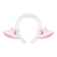 thumbnail image 3 of Slccxzc Plush Sheep Ears Shape Headband and Tail Set Animal Theme Party Accessory Adults, 3 of 5
