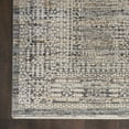 thumbnail image 4 of Nourison Nyle 5'3" x 7'10" Ivory Slate Vintage Indoor Rug, 4 of 9