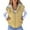 Yellow, variant on Women's Color-Blocked Sleeveless Vest, Modern Drawstring Hooded Puffer Vest with Front Pockets, Lightweight Quilted Winter Outerwear for Women, Trendy Zip Up Vest, Casual Sleeveless Jacket Beige L