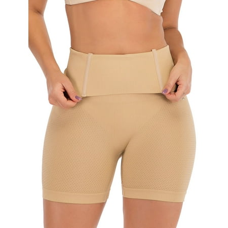 

FOCUSSEXY Women Shapewear Butt Lifter Panties Slimming Body Shaper Firm Control Waist Trainer Shapewear Enhancer Panty Thigh Slimmer