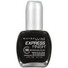 Maybelline New York Express Finish 50 Second Nail Color, 895 Onyx Rush