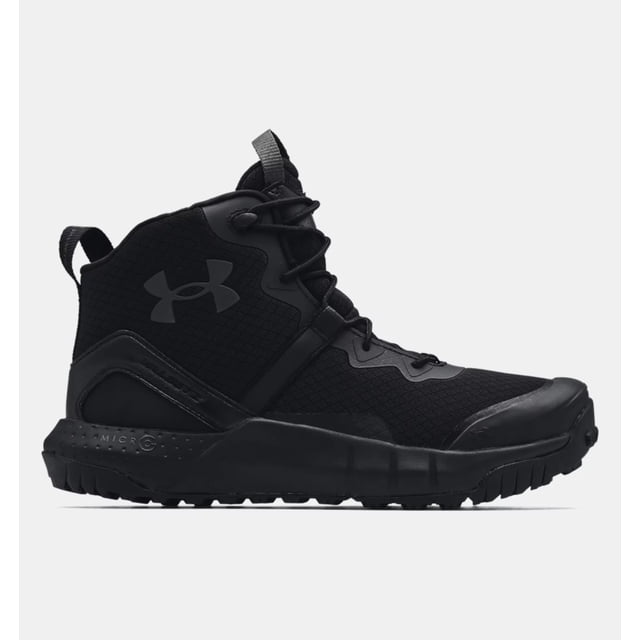 Botas Tácticas Under Armour Micro G Valsetz Zip Mid 27 cm