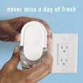thumbnail image 6 of Febreze Plug In Air Freshener, Odor-Fighting Oil Kit, Linen & Sky, Warmer + 1 Refill, 6 of 12