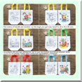 thumbnail image 5 of EcoColor Art Party Pack: Reusable Goodie Bags & Guestbook Set (12 PCS) - Sustainable, Fun, Creative, Eco-Friendly, Coloring, Party Favors, 5 of 5