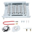 thumbnail image 3 of 279838 Dryer Heating Element Kit Replaces 3403585 W10724237 3398063 3398064 8565582, 3 of 5