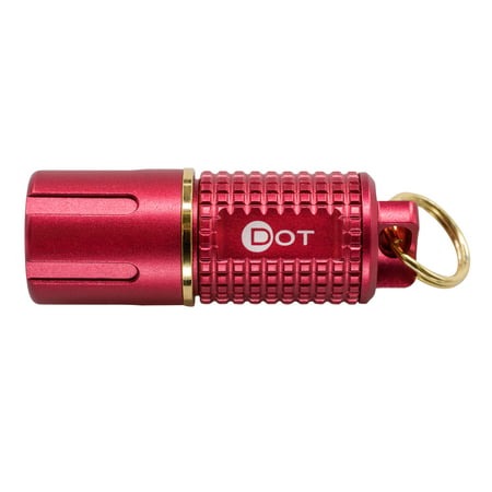 asp dot, mini usb rechargeable led flashlight, lithium-ion battery, bright xpg2 led, 130 lumens, (Best Red Dot For Mini 14 Ranch)