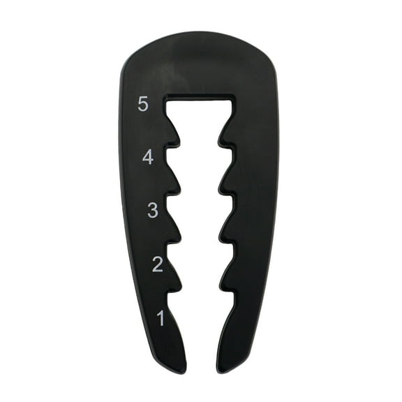 Adjustable Golf Tees Height Tool Tees Height Setter Swing Training Tool