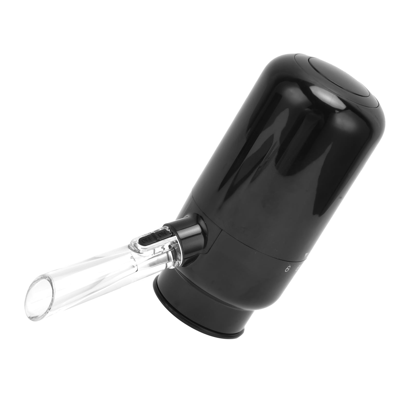 Tebru Wine Aerator Electric Accelerated Oxidation Wine Decanter No Dripping OCH