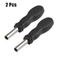 thumbnail image 1 of 2Pcs 1/4\'\' Hex Screwdriver Handle Magnetic Screw Driver Bits Holder Home Repair Hand Tool for Screwdriver Bit Socket Wrench Tool, 1 of 8