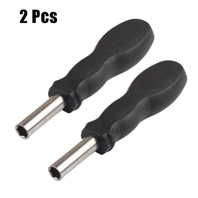2Pcs 1/4\'\' Hex Screwdriver Handle Magnetic Screw Driver Bits Holder Home Repair Hand Tool for Screwdriver Bit Socket Wrench Tool