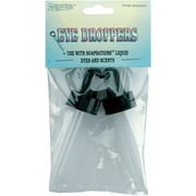 Soapsations Plastic Eye Droppers 2/Pkg- , Pk 6, Yaley