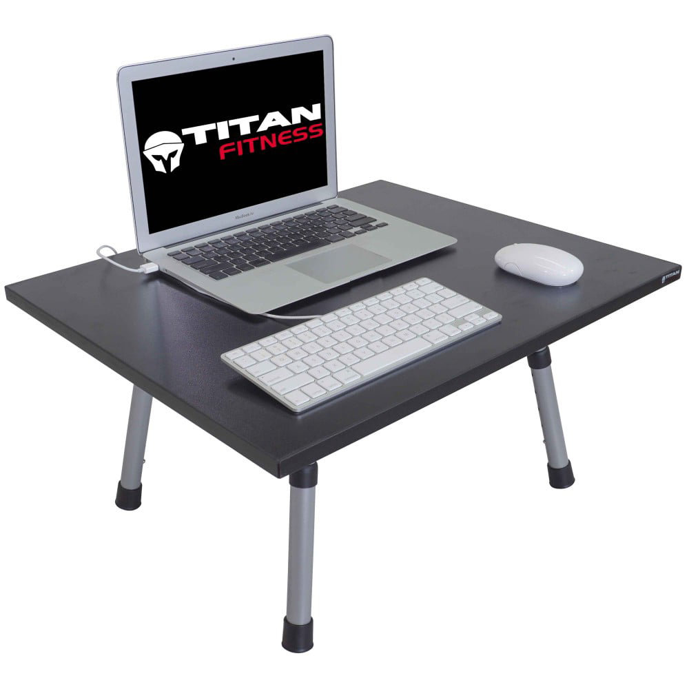 Titan Fitness Standing Desk Pro Adjustable Height Ergonomic Sit To